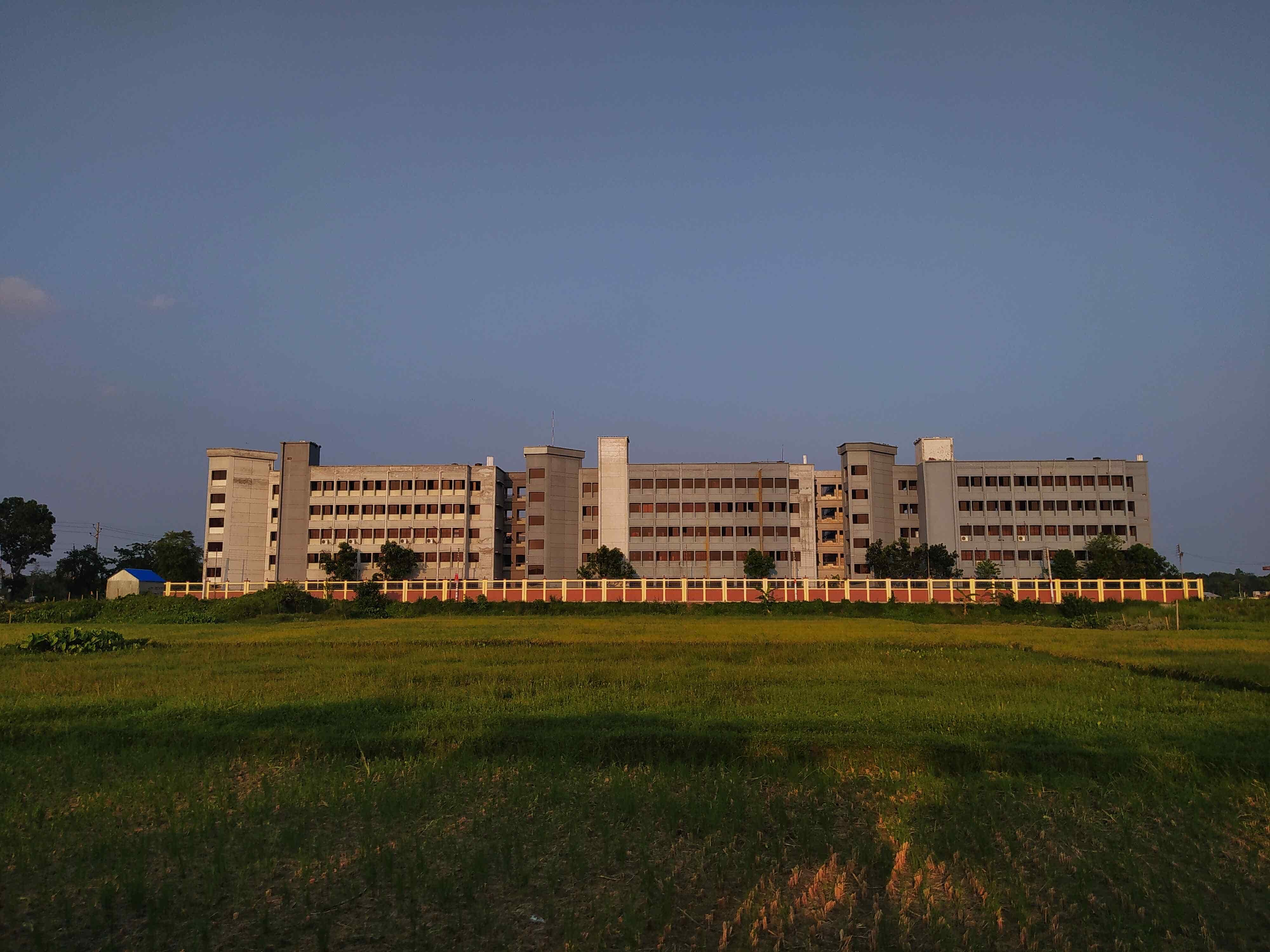 Welcome to Faridpur Engineering College Background